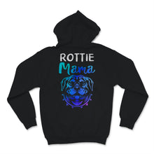 Load image into Gallery viewer, Rottie Mama Shirt Rottweiler Dog Mom Cute Puppy Owner Rottie Mama