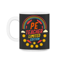 Load image into Gallery viewer, Physical Education Teacher Shirt, P.E. Teacher Limited Edition - 11oz Mug - Black on White
