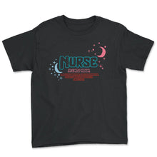 Load image into Gallery viewer, Nurse Shirt, Nurse Definition Noun Funny Tee, Health Care Worker Gift - Youth Tee - Black