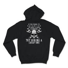 Load image into Gallery viewer, Funny Plumber Shirt, Pipefitters Steamfitters Tshirt, Fathers Day