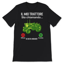 Load image into Gallery viewer, Il mio trattore sta chiamando, maglietta amante del trattore, regalo