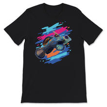 Load image into Gallery viewer, Mandarin Goby Dragonet Fish Shirt, Fish Tank, Fish Lover T-Shirt,