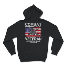 Load image into Gallery viewer, Combat Veteran Shirt, Veteran Iraqi Military USA, Veteran Gift,