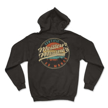 Load image into Gallery viewer, Certifié Meilleur Mounir Du Monde Humour T Shirt copy - Hoodie - Black