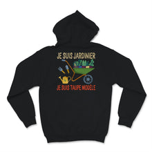 Load image into Gallery viewer, Jardinier jardinage tee shirt femme jardin humour humoristique homme