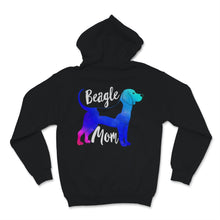 Load image into Gallery viewer, Beagle Mom Shirt Dog Mom Beagle Owner puppy pet Lover Beagle Mama
