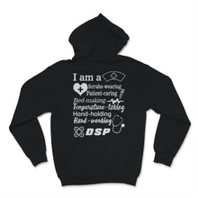 Load image into Gallery viewer, DSP Hard Working Hand Holding Stethoscope Nurse Direct Support Person