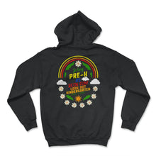 Load image into Gallery viewer, Kindergarten Shirt, So long Pre-K Look Out Kindergarten, Teacher - Hoodie - Black