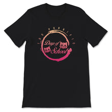 Load image into Gallery viewer, 100 Purrific Days Of School, Funny 100 Days Cat Mask Tee, Teacher And