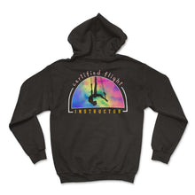 Load image into Gallery viewer, Aerialists Circus Shirt, Certified Flight Instructor Tee, Acrobat - Hoodie - Black