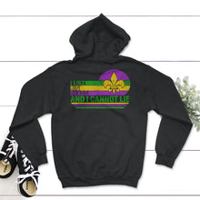 Load image into Gallery viewer, I Like Big Beads And I Cannot Lie, Adult Mardi Gras Tee, New Orleans - Hoodie - Black