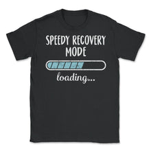 Load image into Gallery viewer, Speedy Recovery Mode Loading T Shirt - Unisex T-Shirt - Black