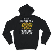 Load image into Gallery viewer, Papy bricolage tee shirt grand-pere homme humour cadeau anniversaire