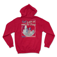 Load image into Gallery viewer, 4th Of July Shirt, Let's Get Lit And Go Bang Fireworks USA - Hoodie - Red