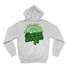 Load image into Gallery viewer, Glaucoma Shirt, Glaucoma Awareness We Fight Together Tee, Eye - Hoodie - White