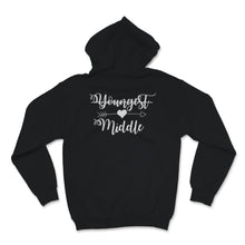 Load image into Gallery viewer, Pregnancy Announcement Matching Shirts for 3rd Sibling Oldest