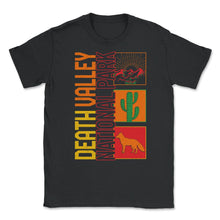 Load image into Gallery viewer, Death Valley National Park Shirt, Desert Valley Eastern California - Unisex T-Shirt - Black