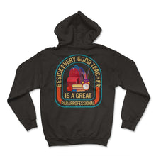 Load image into Gallery viewer, Teacher's Assistant Shirt, Great Paraprofessional Tee, Teacher's Day - Hoodie - Black