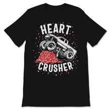 Load image into Gallery viewer, Heart Crusher Valentines Day Truck Lover Cute Boyfriend Driver Love