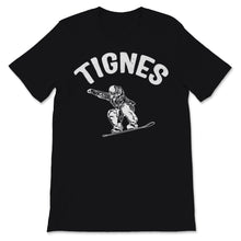 Load image into Gallery viewer, Tignes Snowboarding France Ski Winter Snowboard Men Gift