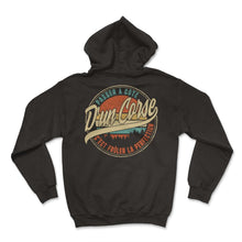 Load image into Gallery viewer, Passer À Côté D'un Corse C'est Frôler La Perfection Humour T Shirt - Hoodie - Black
