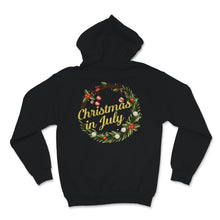 Load image into Gallery viewer, Christmas In July Wreath Door Decoration Xmas Tree Summer Celebration