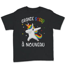 Load image into Gallery viewer, Chemise de grande soeur encore, nouveau cadeau de grande soeur,
