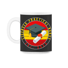 Load image into Gallery viewer, Licensed Practical Nurse EST 2023 T Shirt - 11oz Mug - Black on White