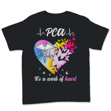 Load image into Gallery viewer, PCA Nurse Week Nursing Work Of Heart Butterfly Patient Care Assistant