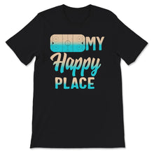 Load image into Gallery viewer, My Happy Place Hockey, Hockey Rink, Hockey Youth Short Sleeve T-Shirt