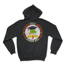 Load image into Gallery viewer, Class of 2022 Senior Paddleball Dad Graduation - Hoodie - Black