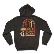 Load image into Gallery viewer, Dispatcher Shirt, 911 Dispatcher Limited Edition Mushroom Tee, - Hoodie - Black