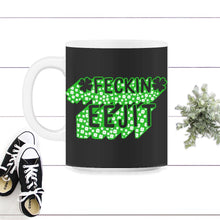 Load image into Gallery viewer, St. Patricks Day Shirt, Feckin Eejit Irish Adult Funny Drinking Gift, - 11oz Mug - Black on White