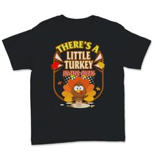 Load image into Gallery viewer, Thanksgiving Pregnancy Announcement Shirt Funny There's A Little