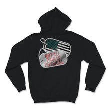 Load image into Gallery viewer, Not All Pain Is Physical PTSD Awareness Teal Ribbon USA American Flag