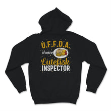 Load image into Gallery viewer, Lutefisk Norwegian Fish UFFDA Choice Inspector Scandinavia