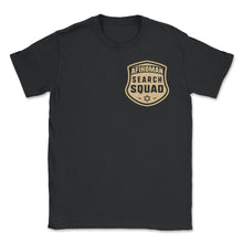 Load image into Gallery viewer, Afikoman Search Squad Shirt, Jewish Holiday Funny Seder Gift, Jews - Unisex T-Shirt - Black