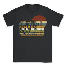 Load image into Gallery viewer, Elementary School Graduation Shirt, Graduation Gift End Of Class - Unisex T-Shirt - Black