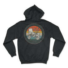 Load image into Gallery viewer, Motorcycle Tricycle Shirt, Motorcycle Rider Lover Gift, Birthday Gift - Hoodie - Black