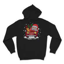 Load image into Gallery viewer, Grandma Claus Truck Christmas Santa Hat Family Matching Pajama Women