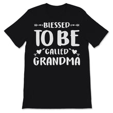 Load image into Gallery viewer, Blessed To Be Called Grandma Mother's Day Grandmother Hippie Style