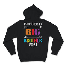 Load image into Gallery viewer, Promoted to Big Brother Shirt est 2021 Pregnancy Announcement Family