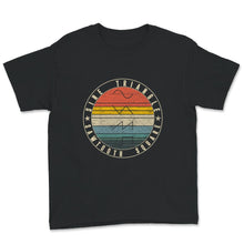 Load image into Gallery viewer, Synthesizer Audiowaves, Synth Oscillator T-Shirt, Synthesizer, Synth
