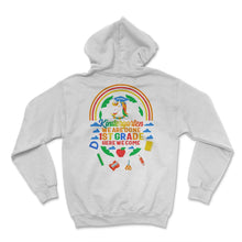 Load image into Gallery viewer, Kindergarten Shirt, Kindergarten We Are Done, 1st Grade Gift, Kinder - Hoodie - White
