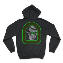 Load image into Gallery viewer, Organ Donation Awareness, Kidney Transplant Donation Tee, Kidney - Hoodie - Black