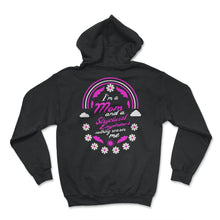 Load image into Gallery viewer, I'm A Mom And A Structural Engineer Nothing Scares Me Funny Nurse T - Hoodie - Black