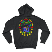 Load image into Gallery viewer, Happy Holi Festival Shirt, Meaningful Holi Festival, Festival Of - Hoodie - Black