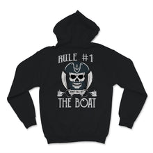 Load image into Gallery viewer, Gasparilla Pirate Festival Rule #1 Don't Fall Off The Boat Shirt Gift