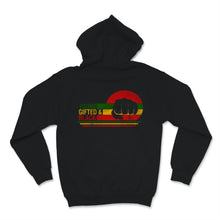 Load image into Gallery viewer, Black History Month Young Gifted & Black Shirt Gift Women Men Fist