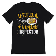 Load image into Gallery viewer, Lutefisk Norwegian Fish UFFDA Choice Inspector Scandinavia